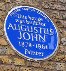 London Blue Plaque Chelsea Walk
