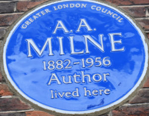 London Blue Plaque Chelsea Walk