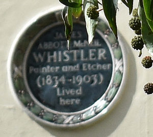London Blue Plaque Chelsea Walk