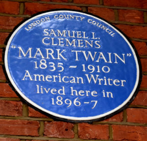 London Blue Plaque Chelsea Walk