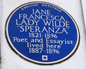 London Blue Plaque Chelsea Walk