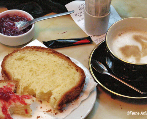 A market discovery in Paris.